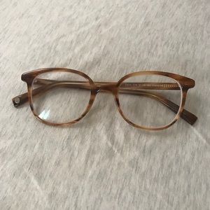 Warby Parker Dahl in English Oak frames